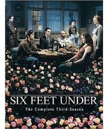 NEW Six Feet Under - The Complete Third Season 3  (DVD, 2005, 5-Disc Set... - $20.56 CAD
