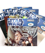 2012 Star Wars Phonics Booklets First Edition Lot Of 6 Educational PB SHBS1 - $19.99