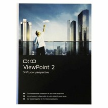 NEW DxO Labs ViewPoint 2 Image Correction Software 100330 PC Mac Photography - £15.53 GBP