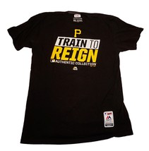 Pittsburgh Pirates Train to Reign MLB Baseball Shirt - Junior XLarge Tshirt 2016 - £7.84 GBP