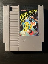 Skate or Die (Nintendo Entertainment System, 1988) NES Game Cart *Tested* - £6.26 GBP