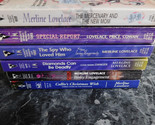 Silhouette  Merline Lovelace lot of 6 Contemporary romance Paperback - £9.48 GBP
