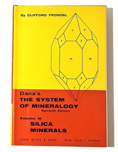 Dana&#39;s The System of Mineralogy Vol. III Silica Minerals by Clifford Fro... - £60.40 GBP