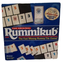 VINTAGE Original Rummikub Game 60th Anniversary Collector&#39;s Edition Pressman - £13.13 GBP