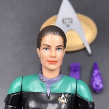 1994 Star Trek Deep Space Nine Lieutenant Jadzia Dax Action Figure w/Accessories - £5.41 GBP