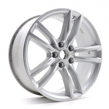 2012-2015 Tesla Model S 19&quot; 19x8 5x120 Rim 5 Double Spoke Wheel ET40 Oem... - $178.20