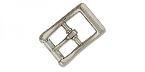NEW TANDY LEATHER Craft center bar Roller Buckle 1560-00 - $5.93