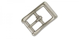 New Tandy Leather Craft Center Bar Roller Buckle 1560-00 - £4.72 GBP