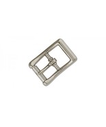 NEW TANDY LEATHER Craft center bar Roller Buckle 1560-00 - £4.64 GBP