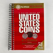 Whitman Guidebook Of United States Coin Red Book R.S. Yeoman 53rd Ed Year 2000 - £7.81 GBP