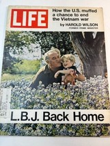 VTG Life Magazine May 21 1971 L.B.J. Back Home with Grandson Color Ads - £9.79 GBP