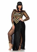 Leg Avenue Women&#39;s Costume, Gold/Black, 1X / 2X - £55.32 GBP