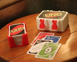 Custom Card Game Cases Fun 3D Printed Designs - $14.00
