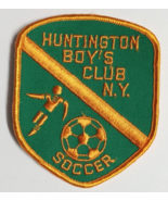 Huntington Boys Club NY Soccer Clothing Embroidered Souvenir Trading Pat... - $7.99