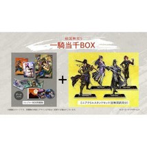 PS4 Samurai Warriors 5 Ikki Tosen BOX KTGS-40533 Sengoku Muso acrylic stand set - £309.88 GBP