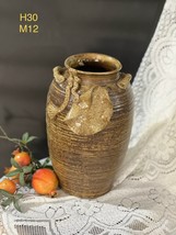 Pottery vase ceramic flower vase H 30cms - £104.16 GBP