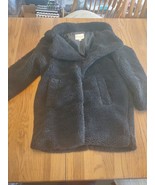 Urbanology Size Medium Black Coat - £54.27 GBP