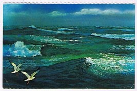 Postcard Moods Of The Sea Denby Greetings From Myrtle Beach South Carolina - £2.20 GBP