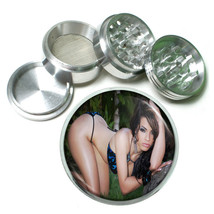 Cuban Pin Up Girls D13 63mm Aluminum Kitchen Grinder 4 Piece Herbs - $16.78