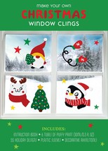 Make Your Own Christmas Window Clings Kit [Toy] Editors of Chartwell Books - $17.09