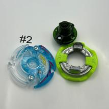 TAKARA TOMYDark Deathscyther Jerk Orbit Burst Beyblade Booster Volume 4 B-61 03 - $40.00