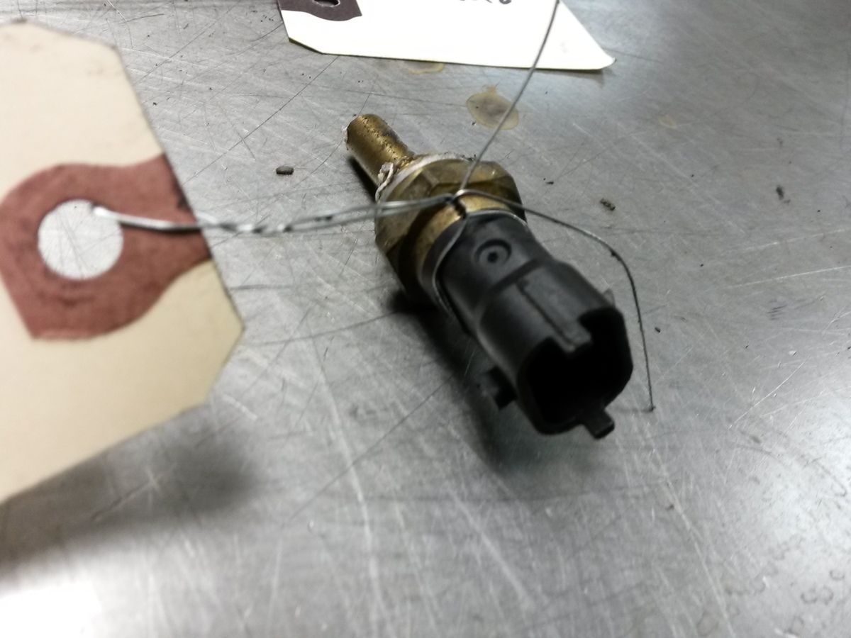 Coolant Temperature Sensor For 14-15 Jeep Grand Cherokee  3.0 - $20.74 Coolant Temperature Sensor For 14-15 Jeep Grand Cherokee  3.0 - $20.74