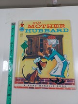 Rare Old Vintage Original Rand McNally Elf Book Old Mother Hubbard 1958 - £11.87 GBP