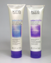 KMS California Colorvitality 4.2 fl oz / 125 ml *Two Pack* - £20.08 GBP