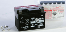 Yuasa Maintenance Free Battery YTX4L-BS YUAM62X4B see list - £43.49 GBP