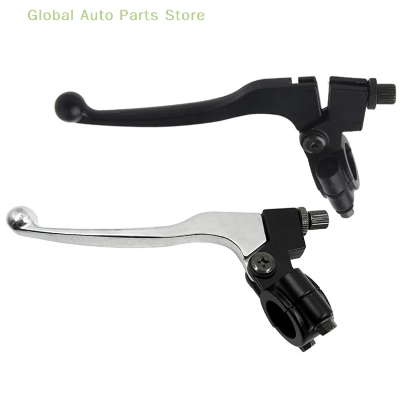 1Pcs Universal Motorcycle Handlebar Brake Clutch Levers Drum Brake Handle - £8.76 GBP