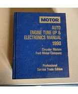 1985-90 1990 Motor Auto Engine Tune Up Electronics Manual Ford Chrysler ... - $570.01 MXN