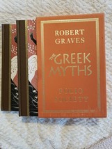 The Greek Myths by Robert Graves Folio Society 2 Volume Box Set - $25.05
