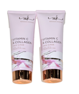 2 Pack Manna Kadar MK Vitamin C &amp; Collagen Face Scrub 8oz - $25.99