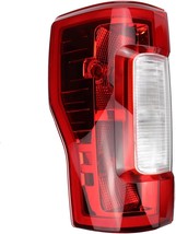 Left Driver Side Rear Tail Light Assembly Compatible With 2017-2019 Ford F-250 - $88.07