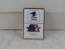 1984 Summer Olympic Games Sponsor Pin - US Postal Service - Stamped Pin  - £11.98 GBP