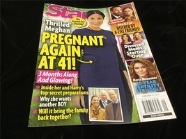 Star Magazine Feb 27, 2023 Meghan Pregnant Again! Ben &amp; J.Lo! - £7.04 GBP