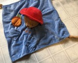 Yottoy Paddington Bear For Baby Lovey Security Blanket Plush Cozy Blanki... - $35.48