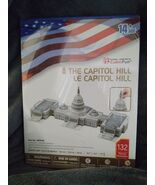 CubicFun 3D Puzzle The Capitol Hill World’s Greatest Architecture 132 Pi... - $34.48 CAD