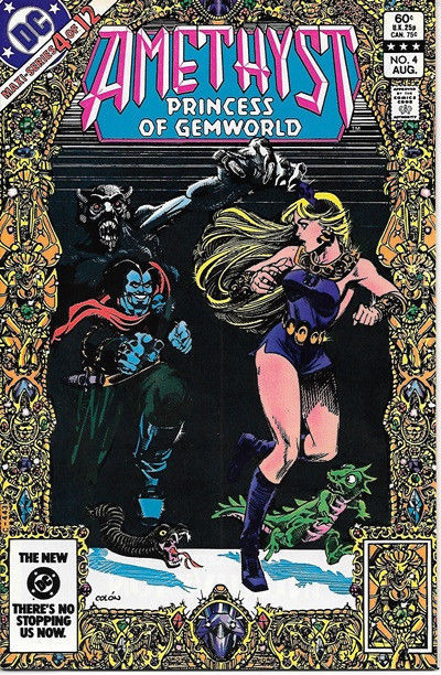 Amethyst Comic Book Maxi-Series #4 DC Comics 1983 NEAR MINT NEW UNREAD - £3.59 GBP