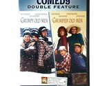 Grumpy Old Men / Grumpier Old Men (DVD, 1993 &amp; 1995)  Jack Lemmon  - $7.68