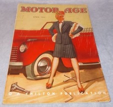 Chilton Motor Age Magazine April 1945 Automobile Services Harry Bradley Cover - £10.14 GBP