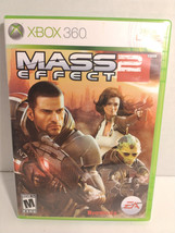 Microsoft Xbox 360 Mass Effect 2 2010 Complete w/ Manual CIB Tested XB360 - £7.39 GBP