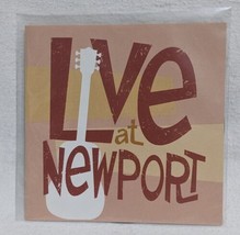 Time Life &quot;Live at Newport&quot; 2002 Vanguard Records CD - Good - See Photos - £5.34 GBP