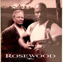 Rosewood Vintage VHS Drama Action Suspense Voight Ving Rhames 1997 VHSBX11 - £7.83 GBP