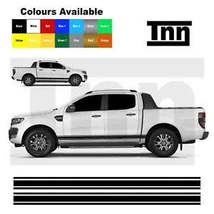 Side Stripe Sticker For Ford Ranger Raptor Decal Stickers Decals 4x4 Off Road - £40.08 GBP
