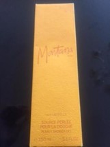 VTG MONTANA by Claude Montana Pearly Shower Gel NIB Made in France 5.1 FL oz - £53.35 GBP
