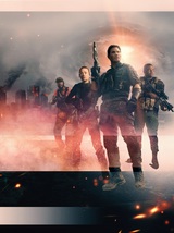 The Tomorrow War Poster Chris Pratt Chris McKay 2021 Movie Art Film Print 24x36" - $10.90+