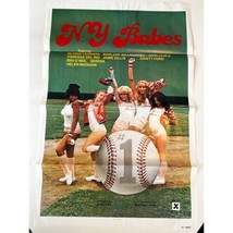 NY Babes Original Movie Poster 40&quot; X 27&quot; - £194.76 GBP