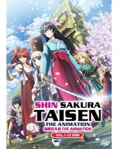 Shin Sakura Taisen: The Animation VOL.1-12 End English Subs Ship From Usa - £14.74 GBP
