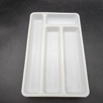 Vintage Rubbermaid Utensil Drawer Organizer 11.5” X 7.5” Silverware 0522... - £10.22 GBP